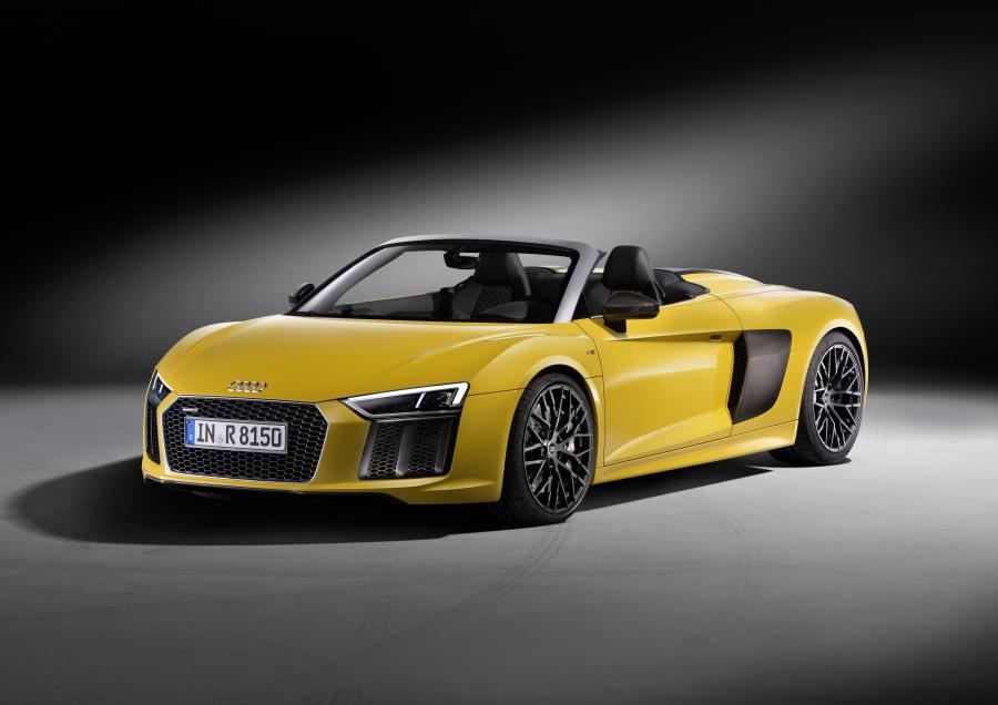  Audi R8 Spyder V10 2016 года  (WW) (фото 29 из 61)